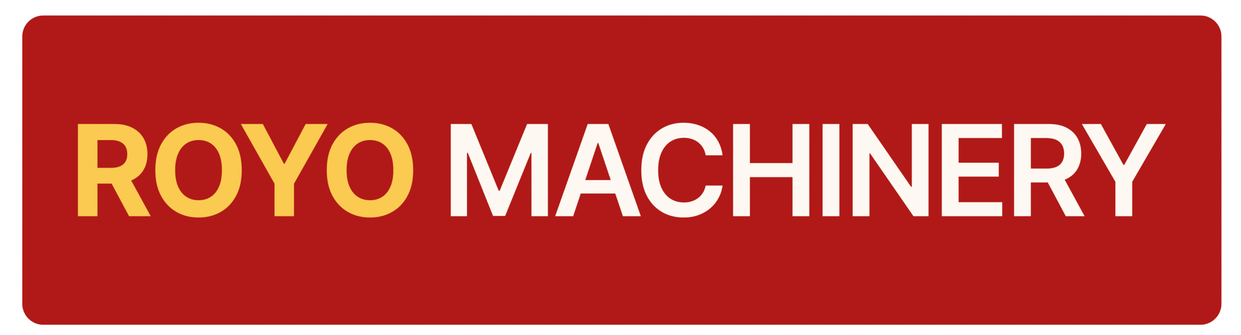 Royo Machinery